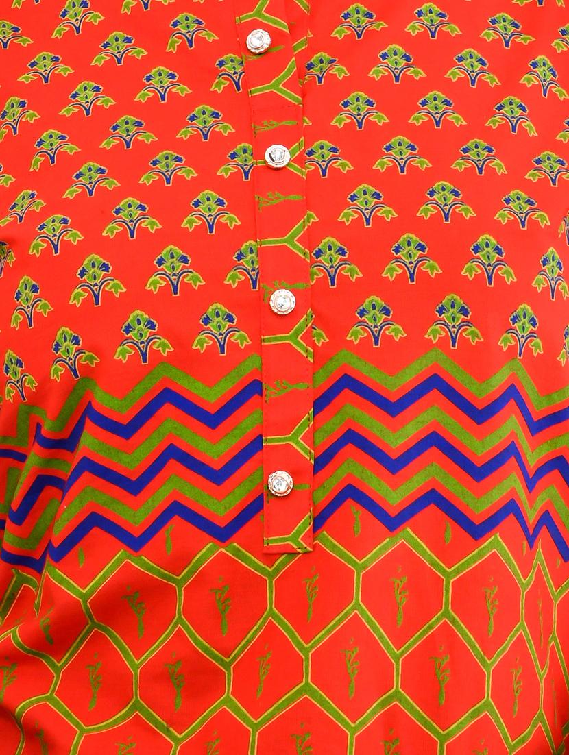 women's straight kurta - 17517951 - Standard Image - 3