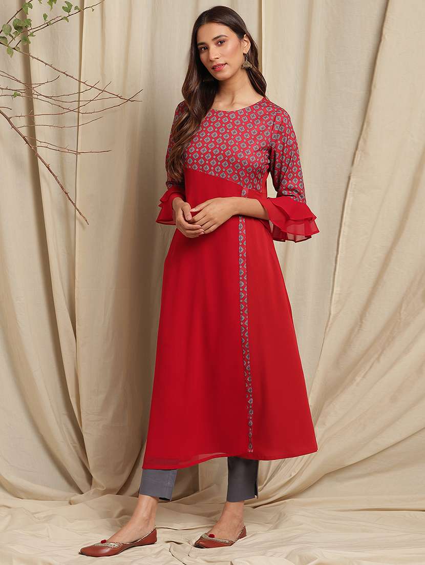 Women's Flared Kurta