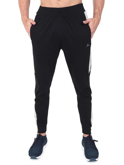 black side taped jogger - 17520511 - Standard Image - 0