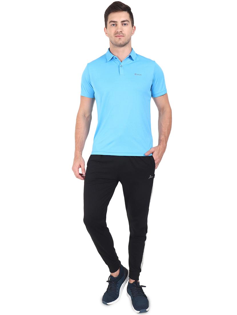 black side taped jogger - 17520511 - Standard Image - 3
