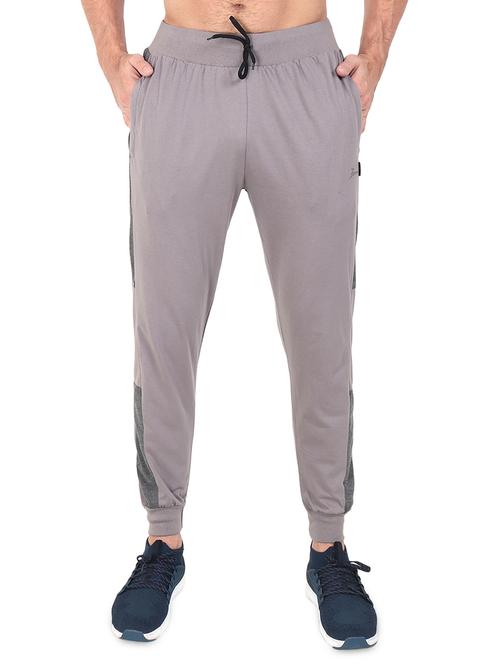grey side taped jogger - 17520513 -  Standard Image - 0