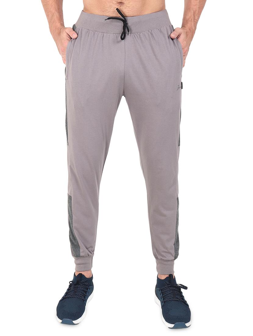 grey side taped jogger - 17520513 -  Zoom Image - 0