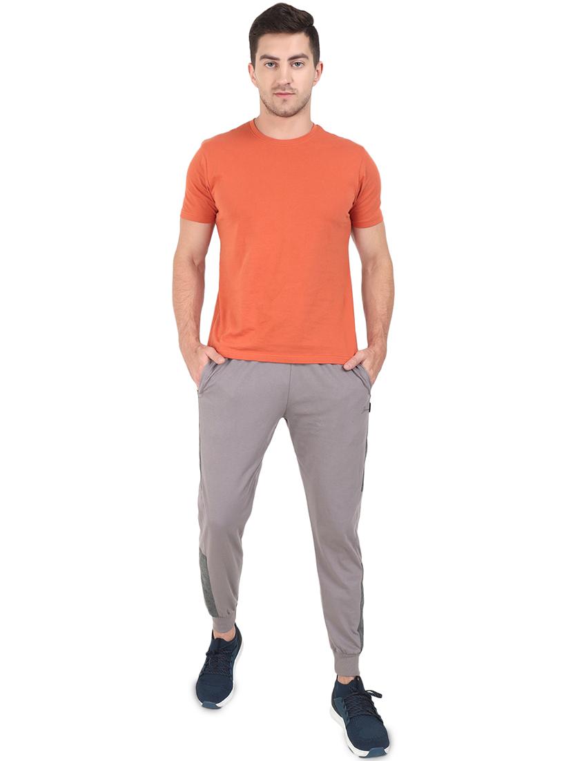 grey side taped jogger - 17520513 - Standard Image - 3
