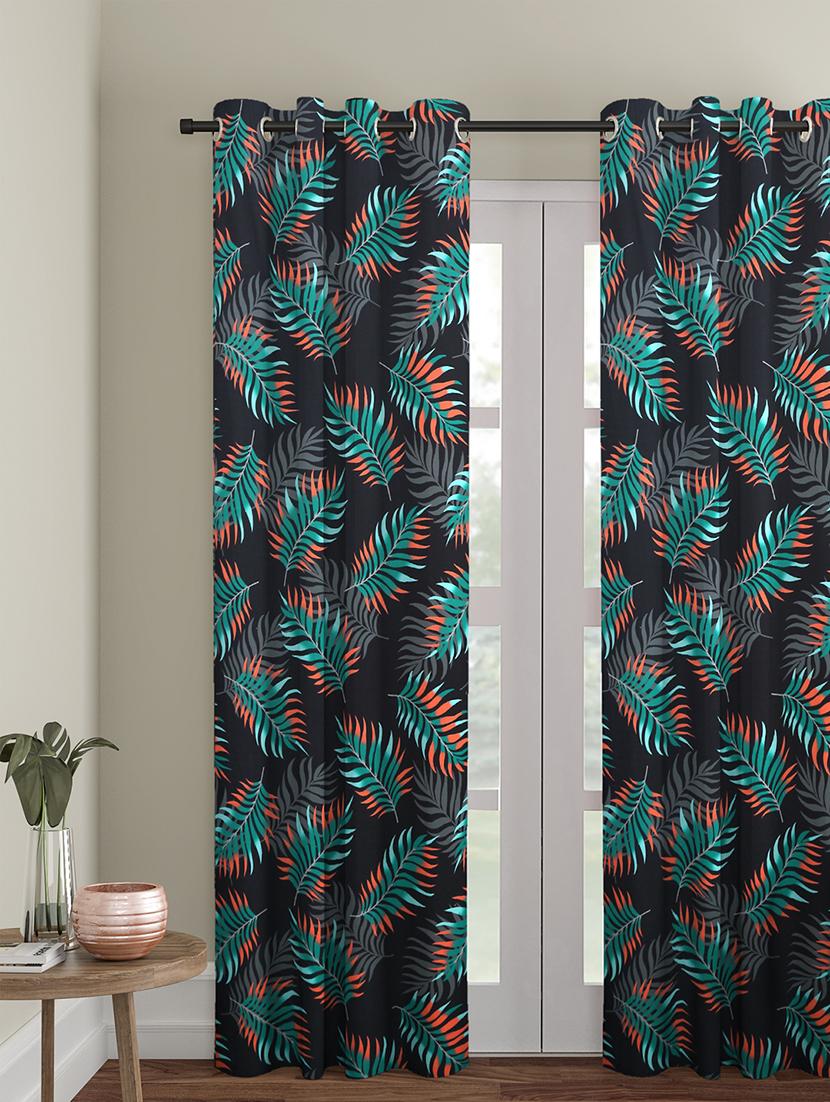 cortina digital print polyester pack of 1 curtain - 17520900 - Zoom Image - 0