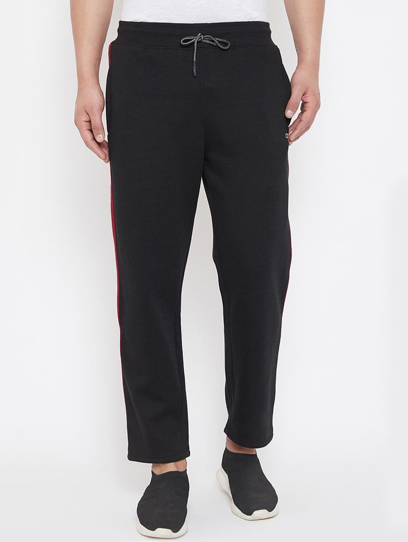 black side striped track pant - 17521061 - Zoom Image - 0