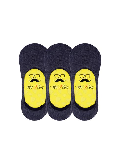 grey cotton no show sock - 17521317 -  Standard Image - 0