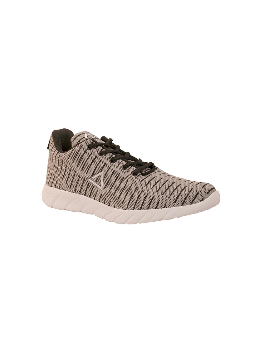 grey polyester sport shoes - 17521576 -  Zoom Image - 0