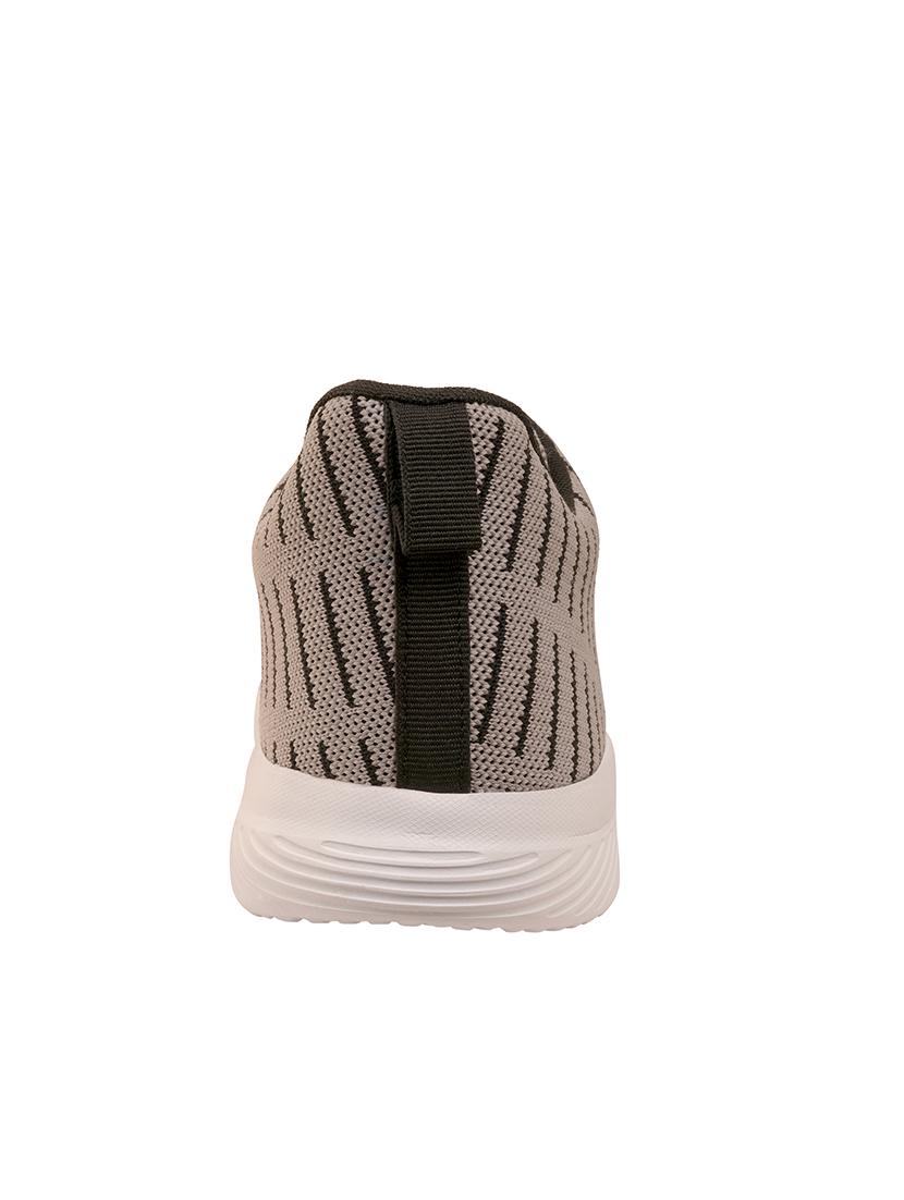 grey polyester sport shoes - 17521576 - Standard Image - 3