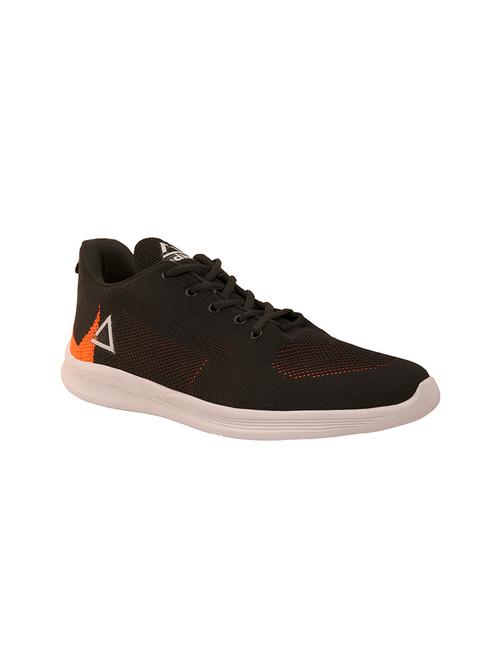 black polyester sport shoes - 17521583 -  Standard Image - 0