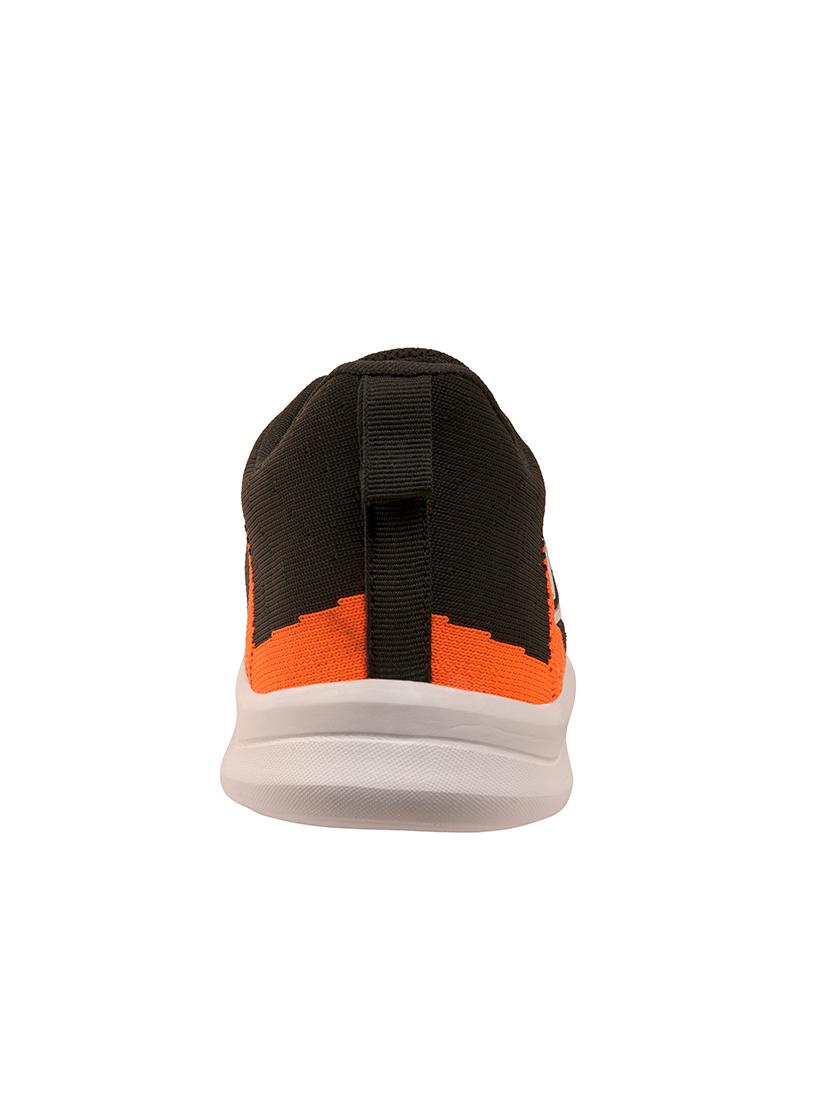 black polyester sport shoes - 17521583 - Standard Image - 3