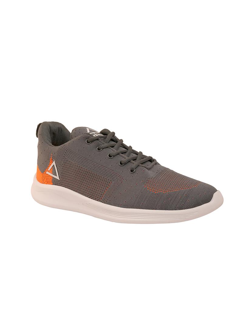 grey polyester sport shoes - 17521585 -  Zoom Image - 0