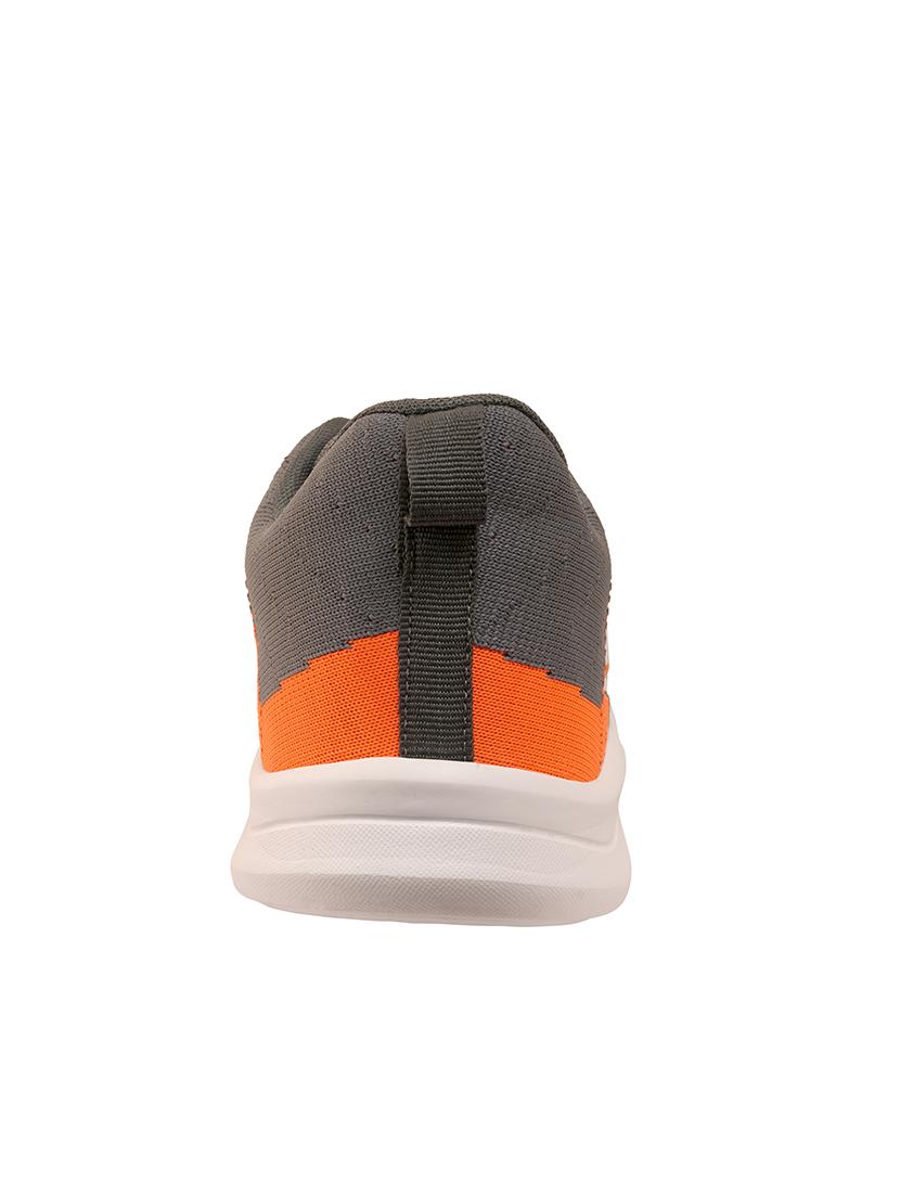 grey polyester sport shoes - 17521585 - Standard Image - 3