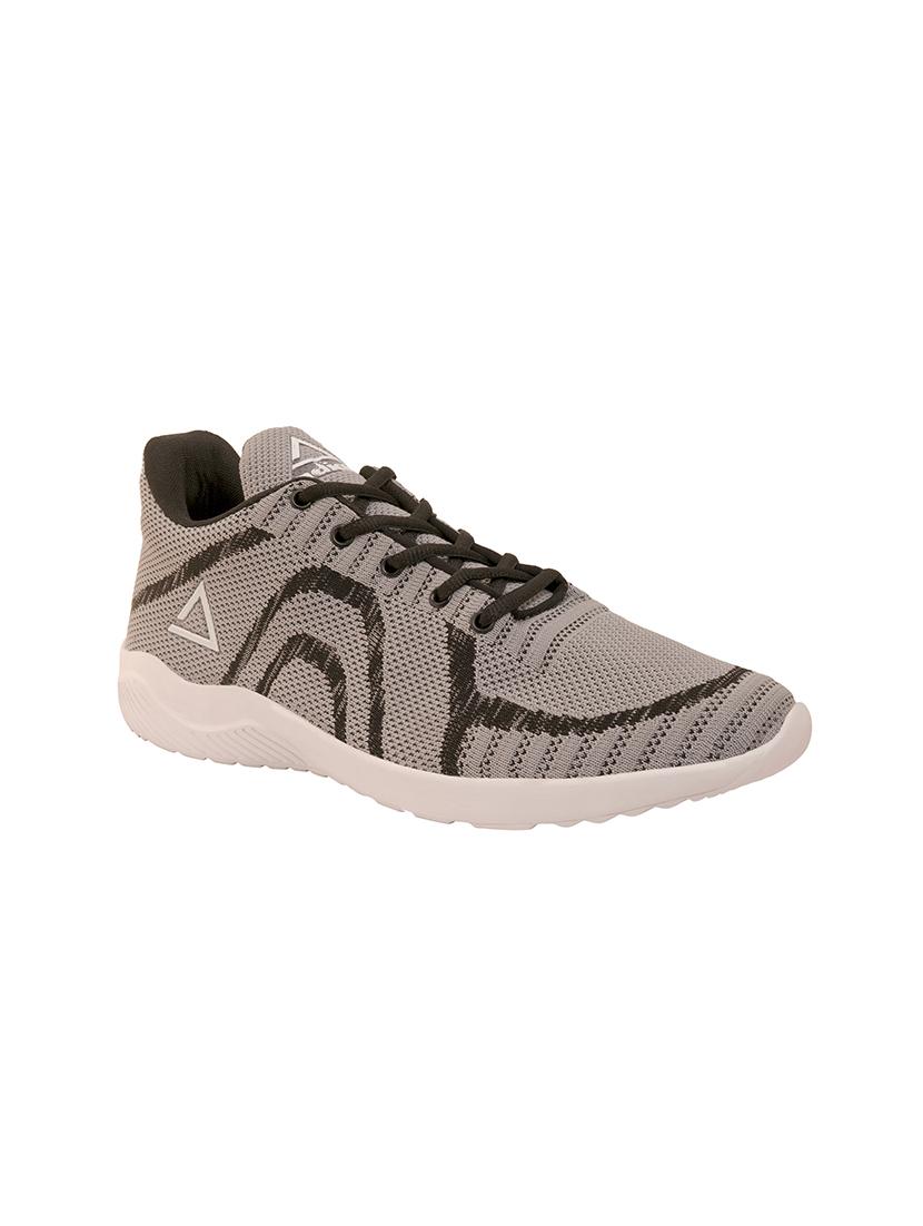 grey polyester sport shoes - 17521586 - Zoom Image - 0
