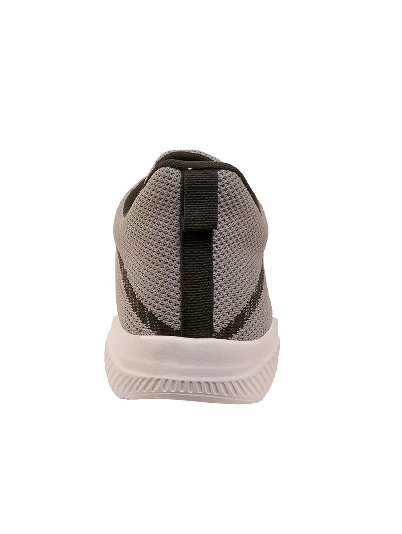 grey polyester sport shoes - 17521586 - Standard Image - 3