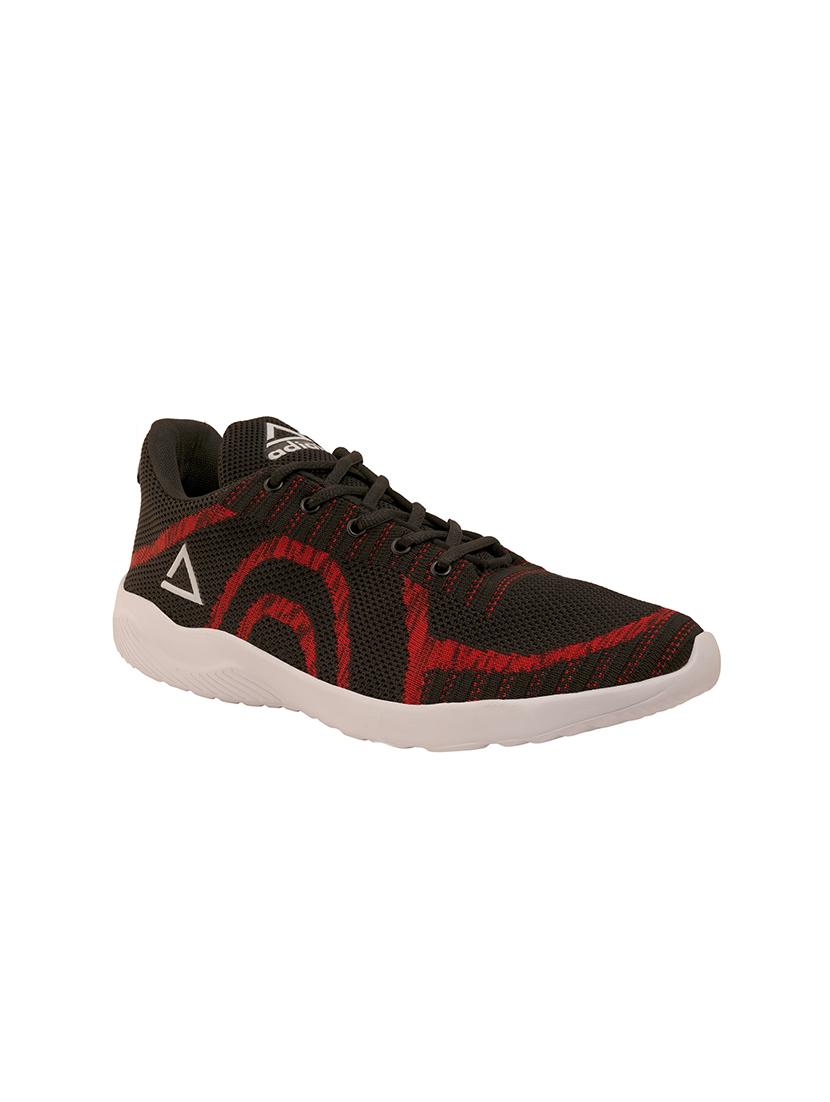 black polyester sport shoes - 17521587 -  Zoom Image - 0