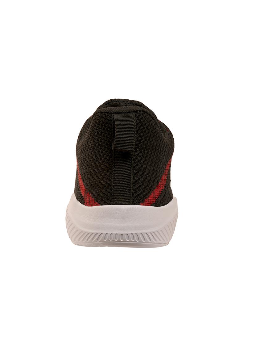 black polyester sport shoes - 17521587 -  Standard Image - 3