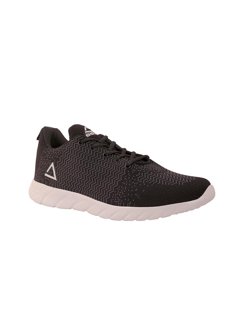 black polyester sport shoes - 17521588 - Zoom Image - 0