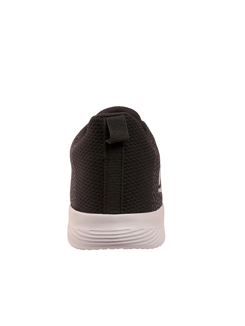 black polyester sport shoes - 17521588 - Standard Image - 3