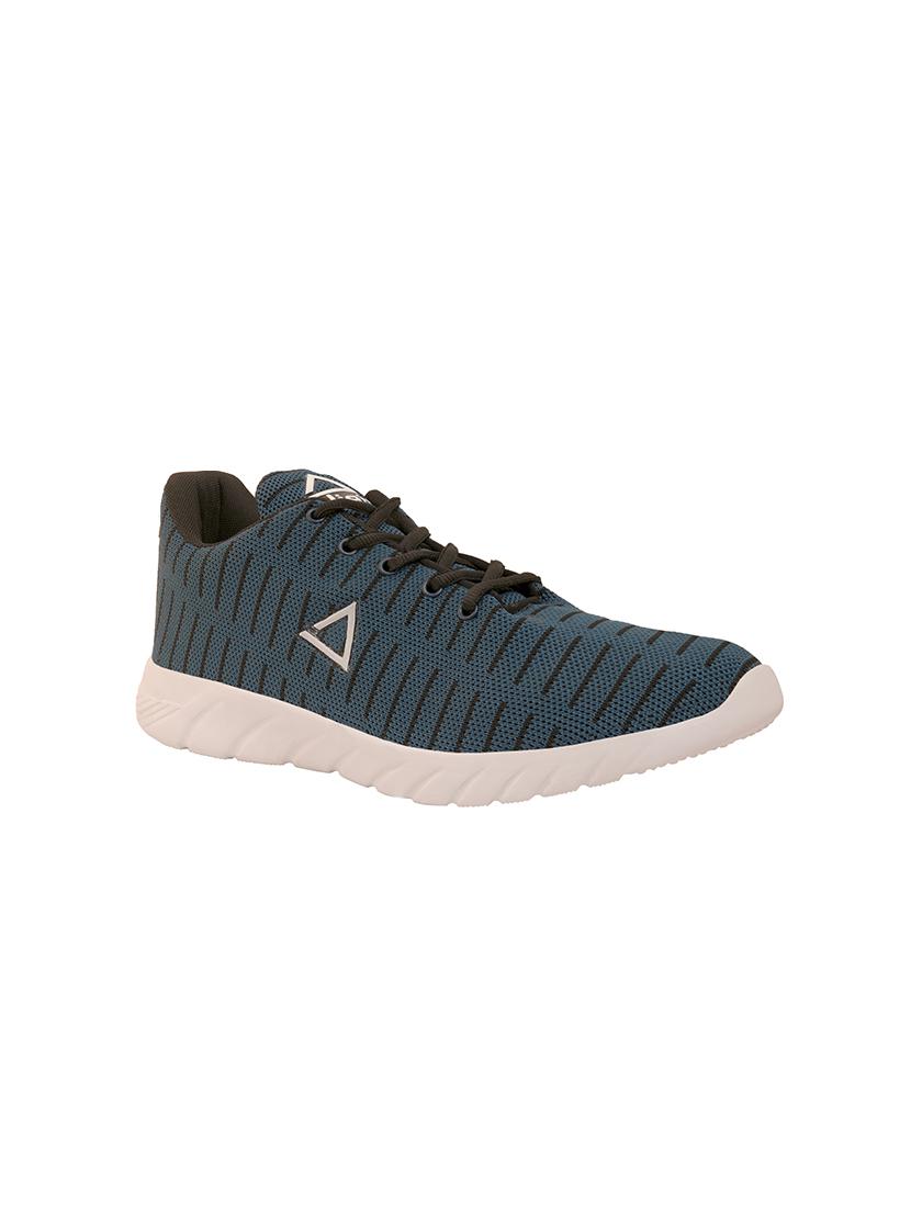 teal polyester sport shoes - 17521596 -  Zoom Image - 0