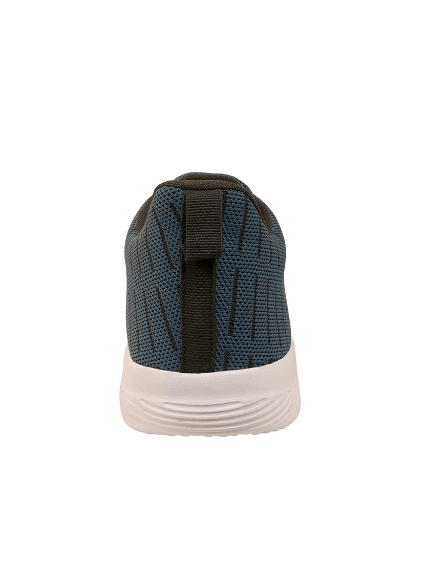 teal polyester sport shoes - 17521596 - Standard Image - 3