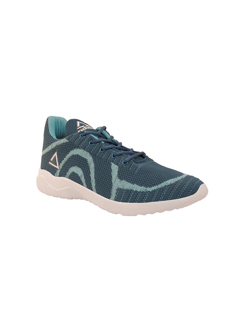 teal polyester sport shoes - 17521603 - Zoom Image - 0