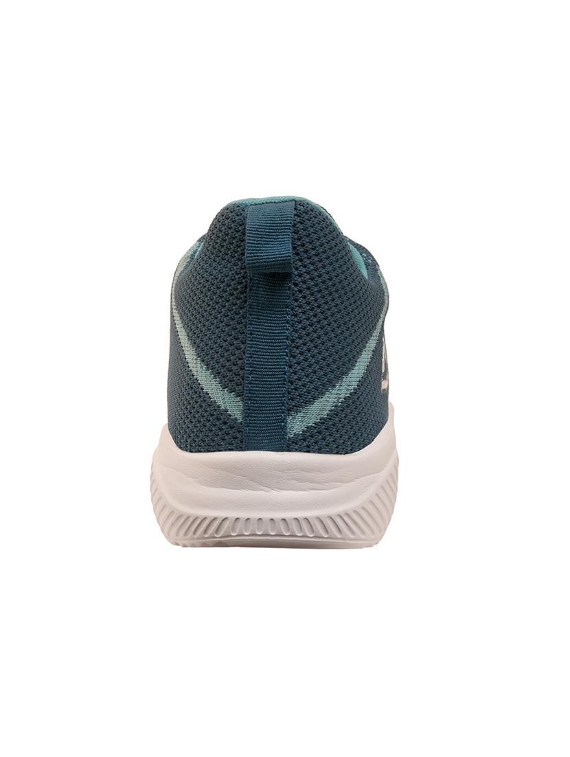 teal polyester sport shoes - 17521603 - Standard Image - 3