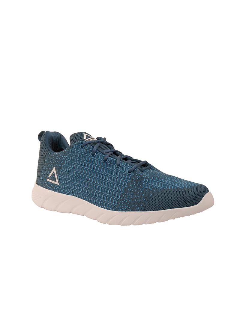 teal polyester sport shoes - 17521606 -  Zoom Image - 0