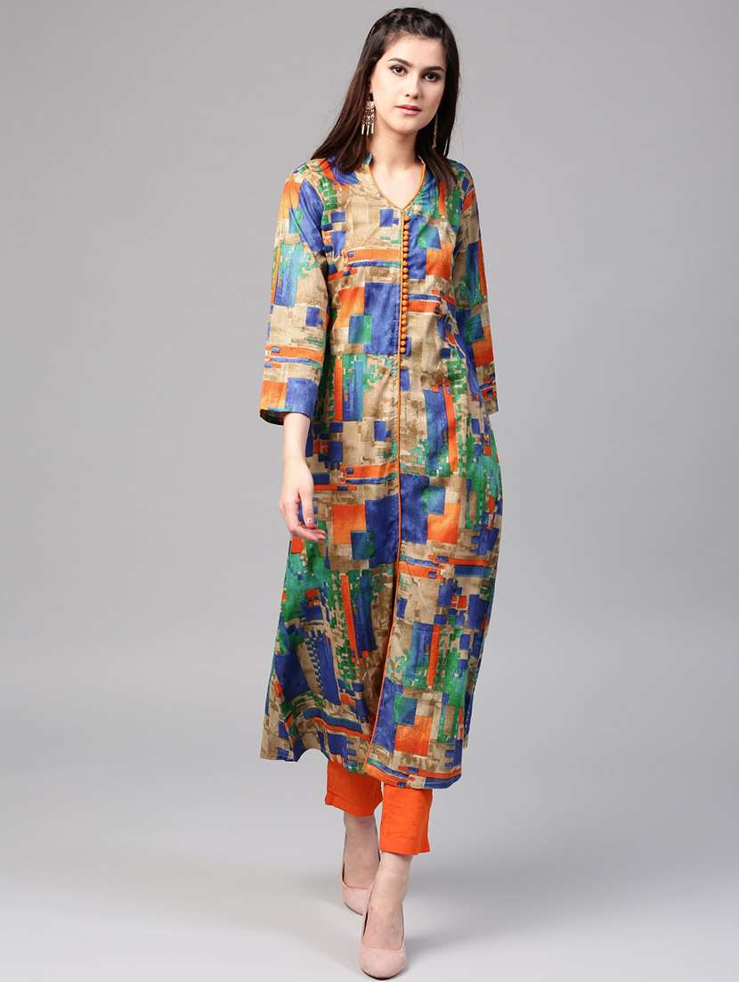 women's a-line kurta