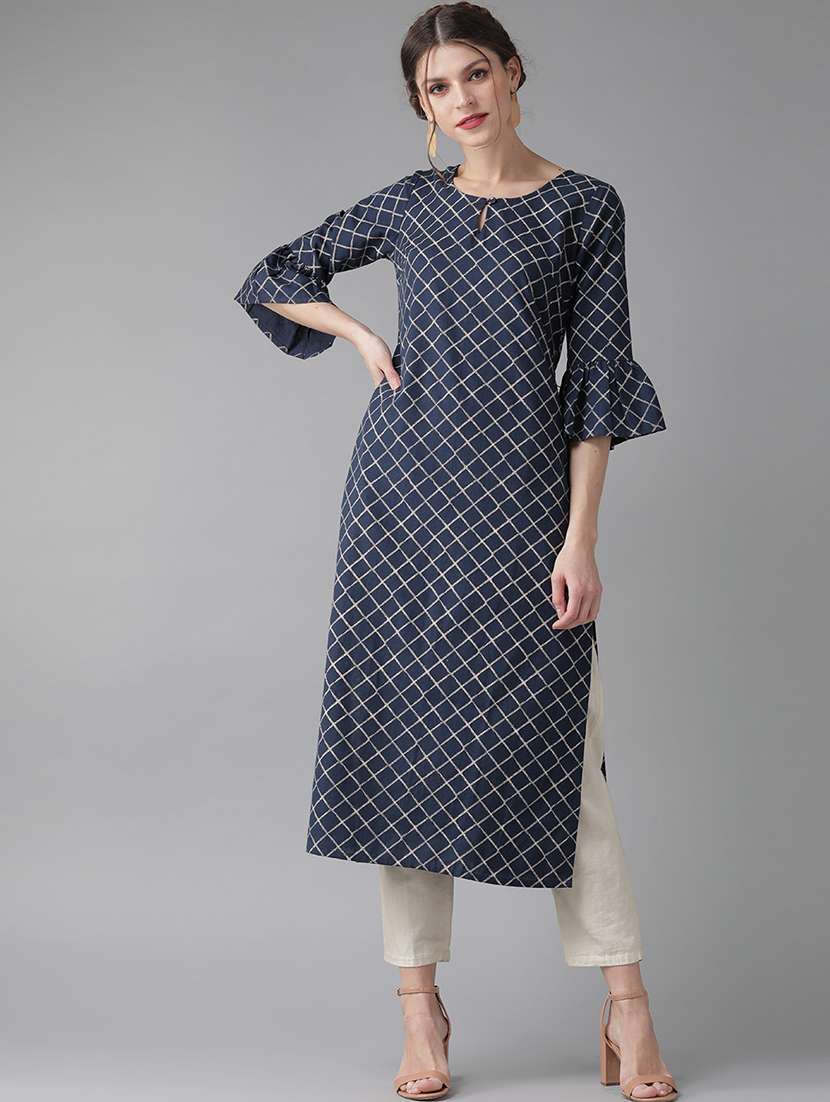 women's straight kurta