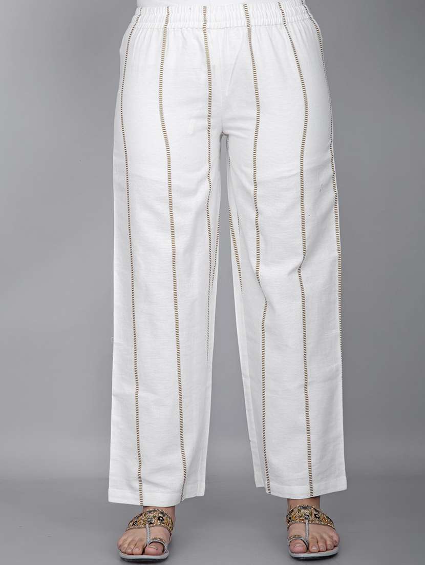 printed kurta palazzo set - 17526107 -  Standard Image - 3