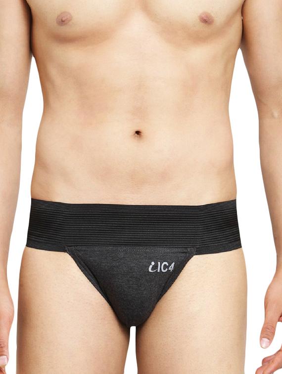grey solid hipster brief - 17526435 -  Zoom Image - 0