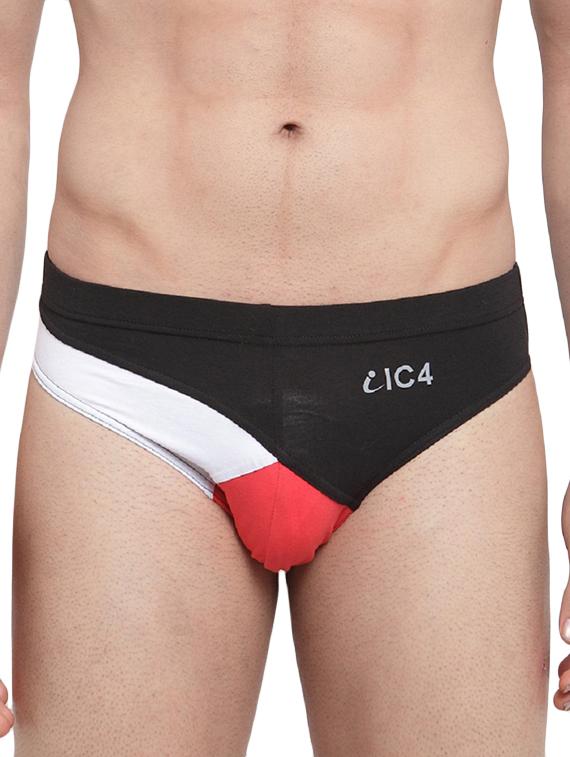 red color block hipster brief - 17526441 - Zoom Image - 0