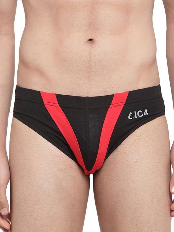 red striped hipster brief - 17526445 -  Zoom Image - 0