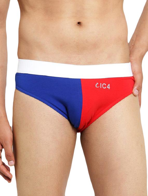 multi color block hipster brief - 17526457 - Zoom Image - 0