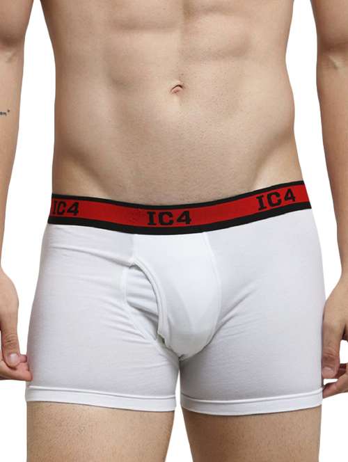white solid trunks brief - 17526462 - Standard Image - 0