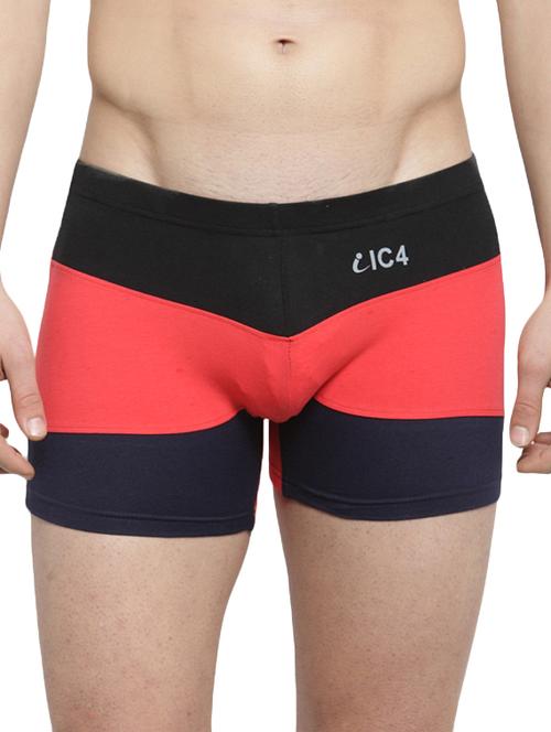 red color block trunks - 17526475 - Standard Image - 0
