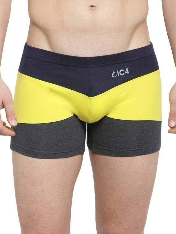 yellow color block trunks - 17526477 - Zoom Image - 0