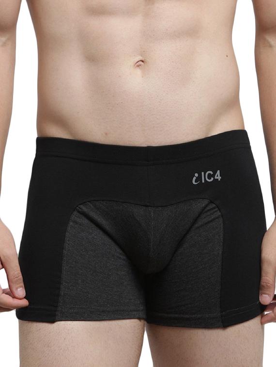black color block trunks - 17526478 -  Zoom Image - 0