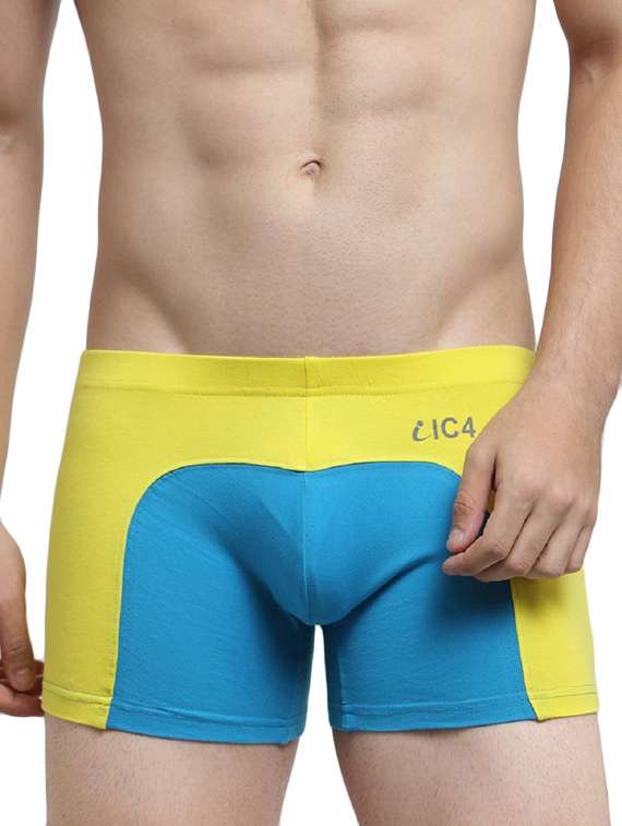 yellow color block trunks - 17526482 -  Zoom Image - 0