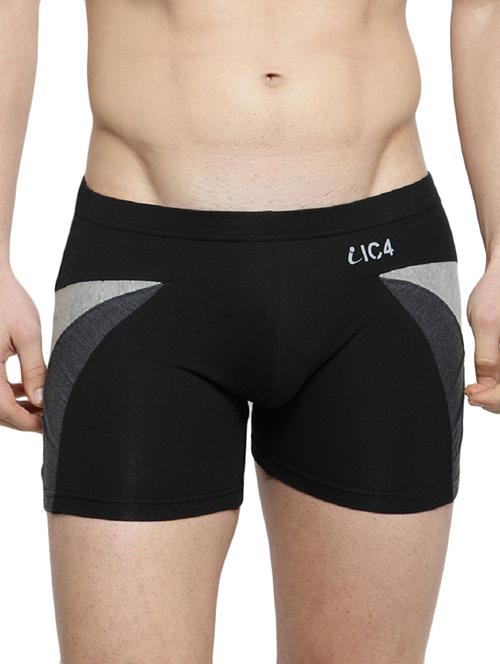 black color block trunks - 17526489 - Standard Image - 0