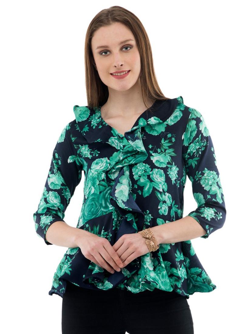 printed regular top - 17527253 -  Zoom Image - 0