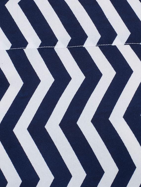 boat neck chevron top - 17527272 - Standard Image - 3