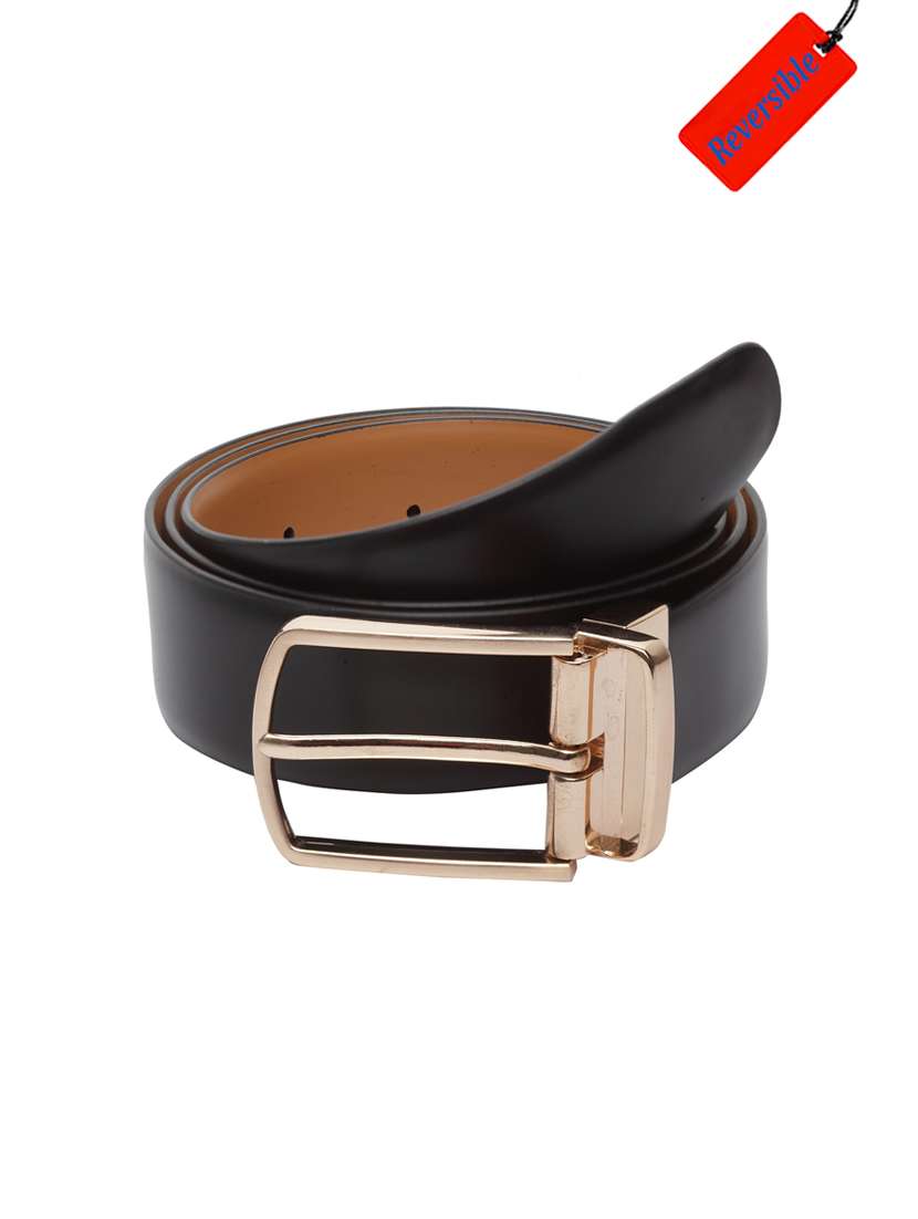  brown leatherette belt