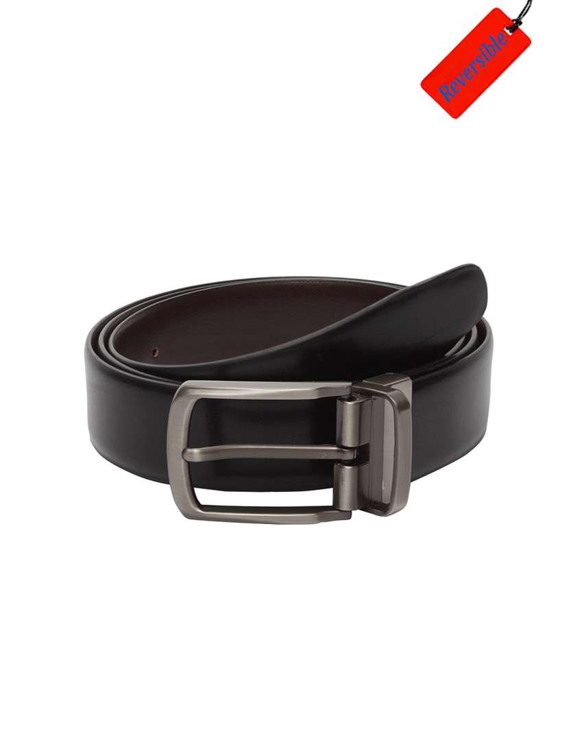  brown leatherette belt