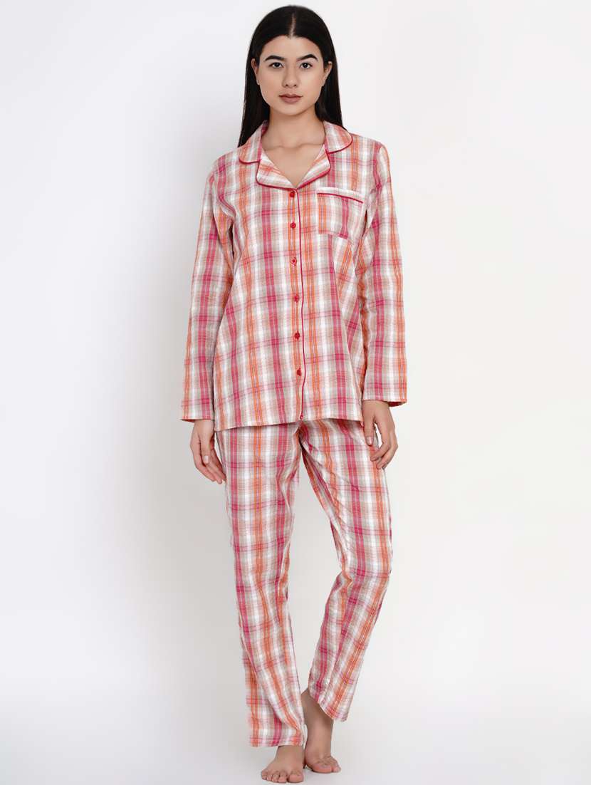 pink pyjama nightwear set