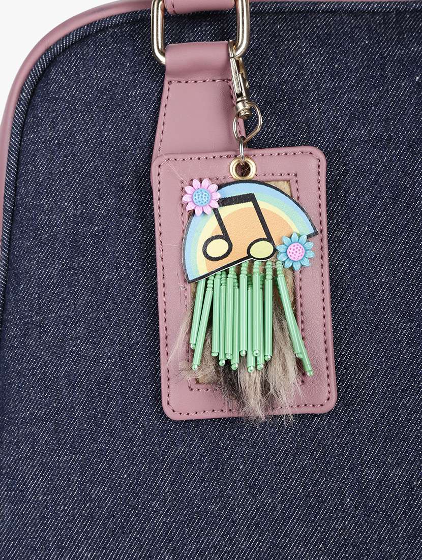 neutral leatherette (pu) handbag - 17528846 -  Standard Image - 3