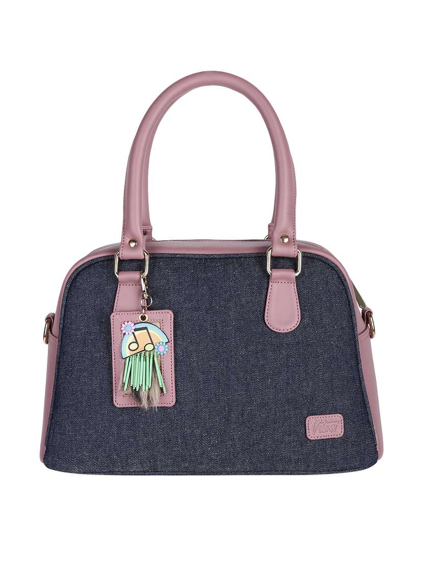 neutral leatherette (pu) handbag - 17528846 -  Standard Image - 5