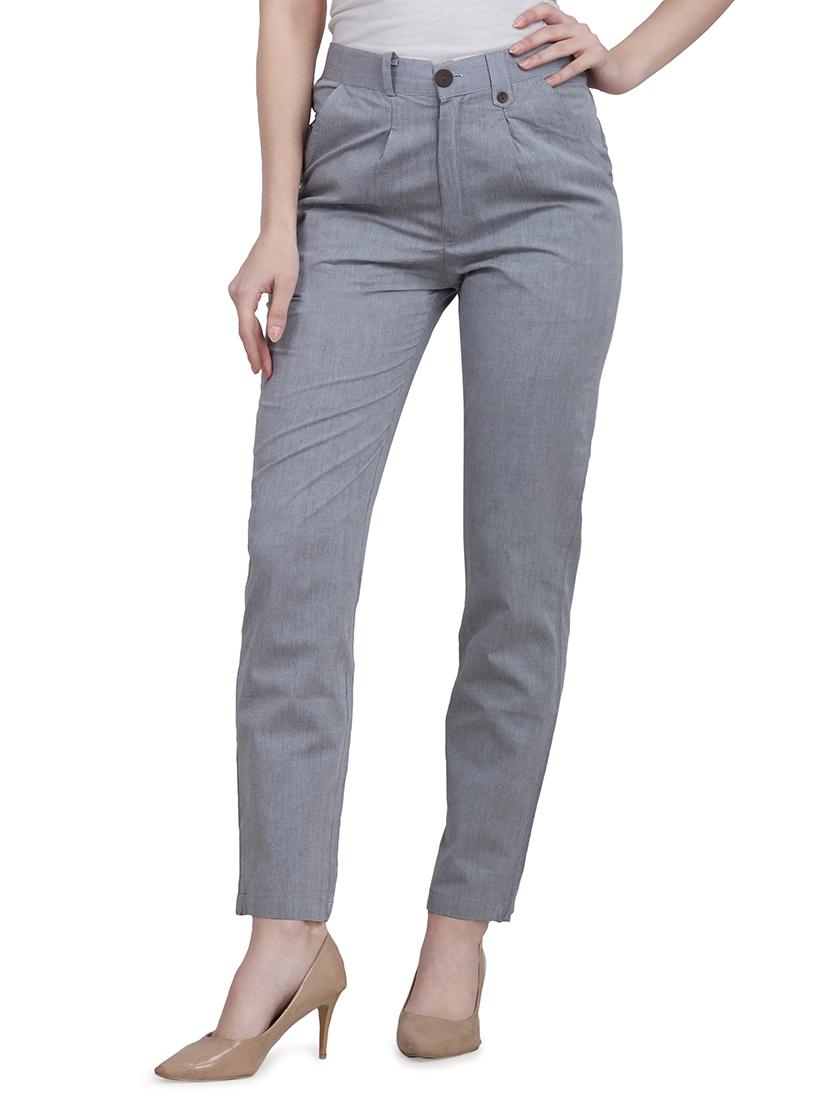 high rise pleated trouser - 17529911 - Zoom Image - 0