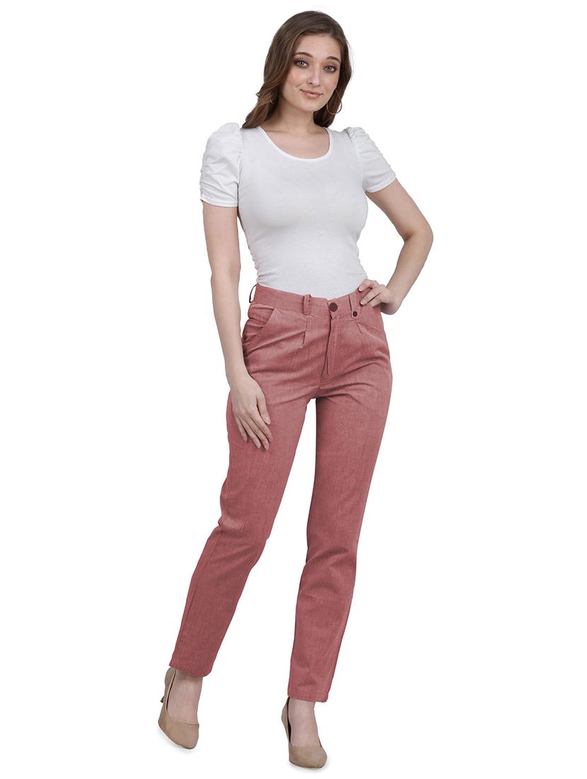 high rise pleated trouser - 17529913 - Standard Image - 3