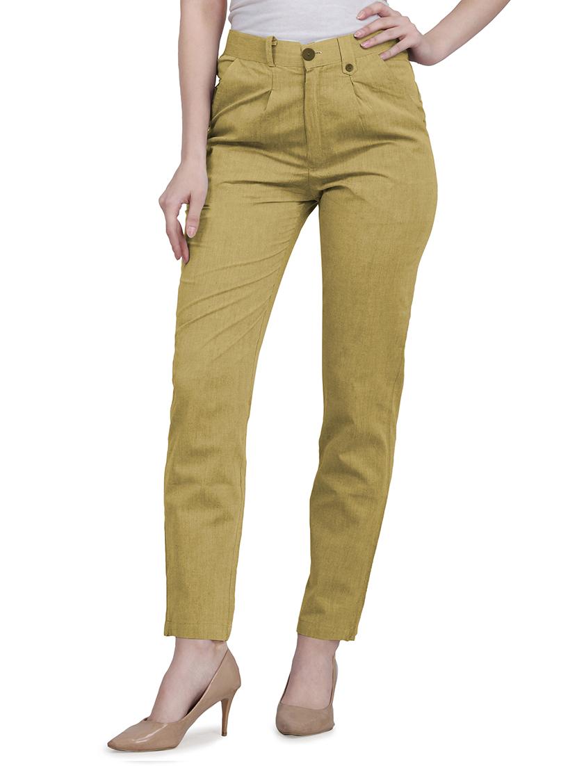 high rise pleated trouser - 17529914 - Zoom Image - 0